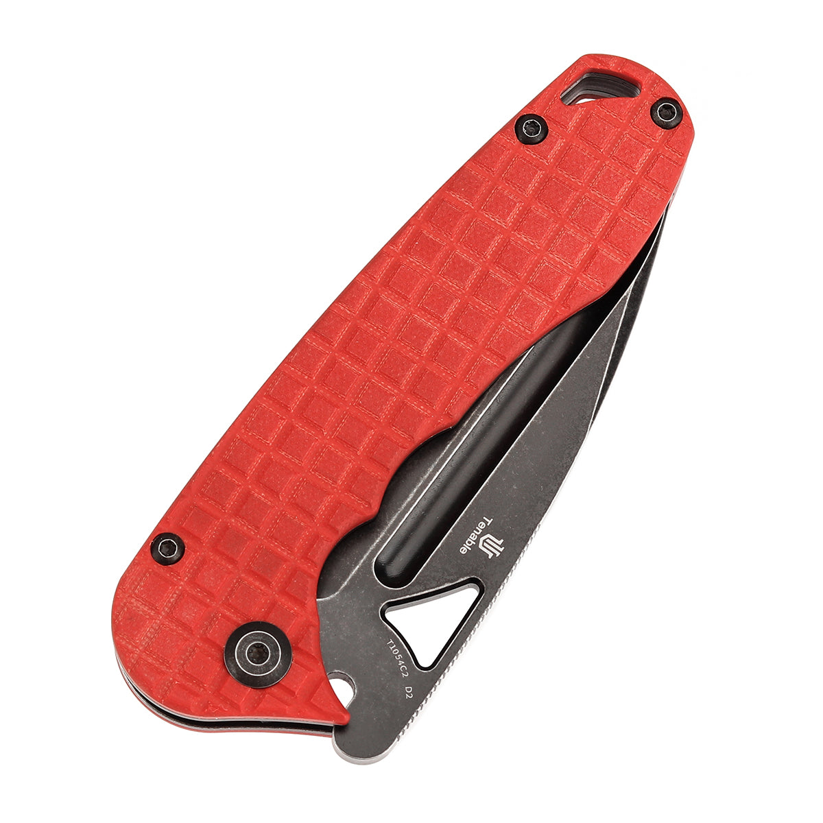 Tenable Bömbur D2钢 G10手柄 T1054C2 深红色 500
