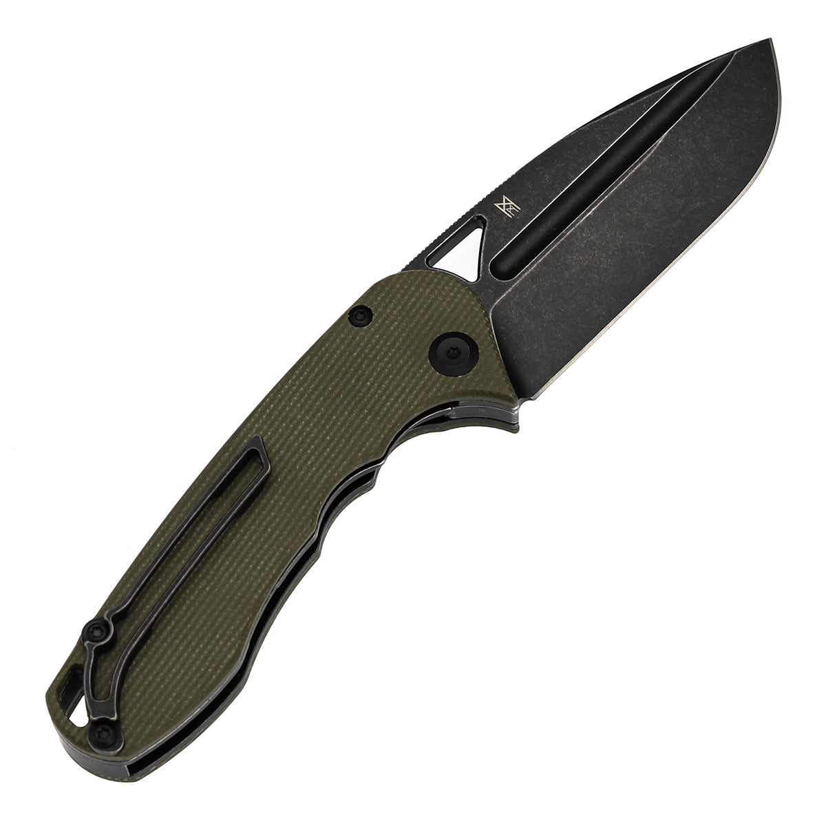 Tenable Bömbur D2钢 Micarta手柄 T1054A4 绿色 500