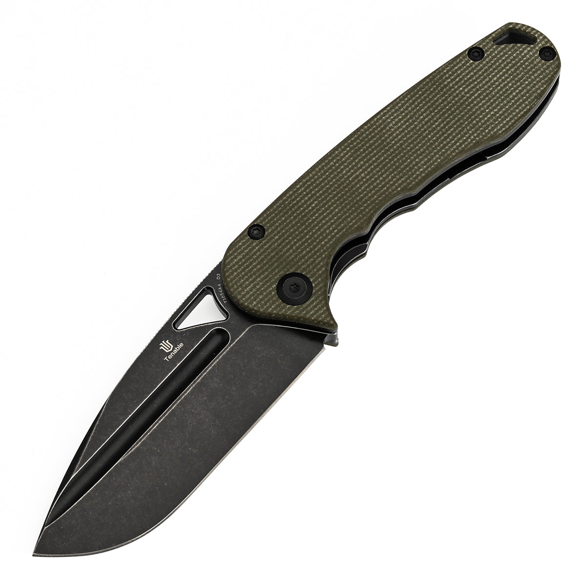 Tenable Bömbur D2钢 Micarta手柄 T1054A4 绿色 500