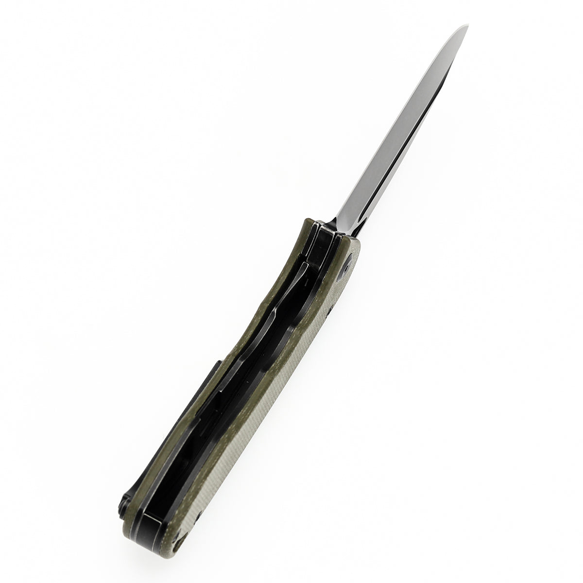 Tenable Bömbur D2钢 Micarta手柄 T1054A4 绿色 500