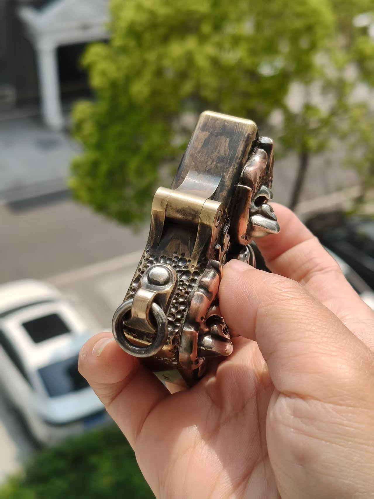 Phase Objects Flame Monkey Lighter