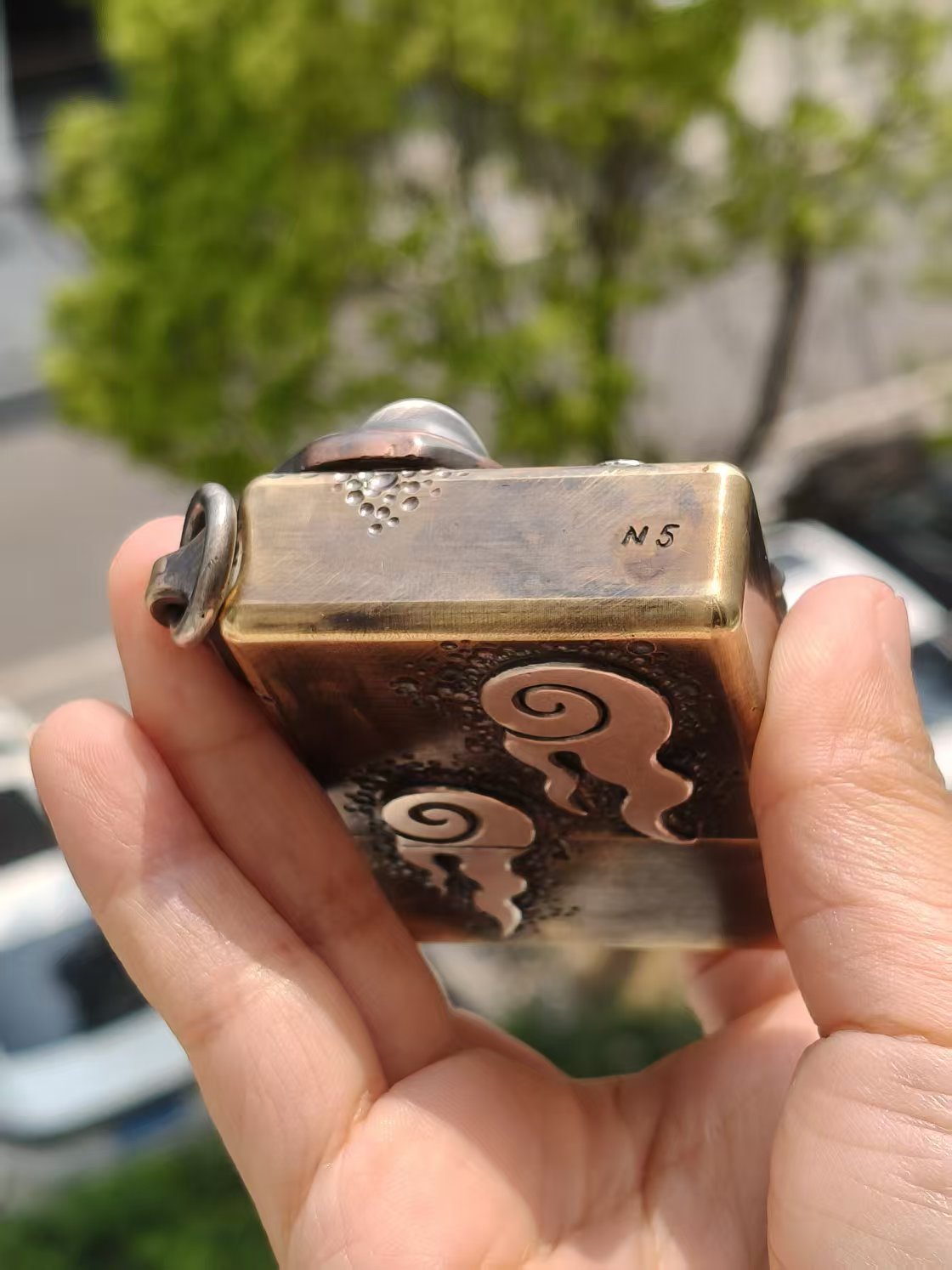 Phase Objects Flame Monkey Lighter
