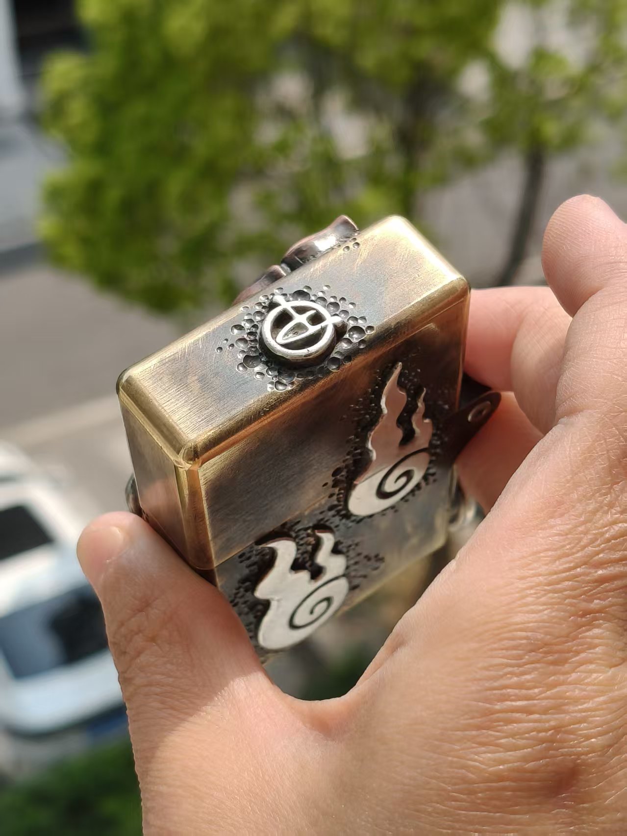 Phase Objects Flame Monkey Lighter
