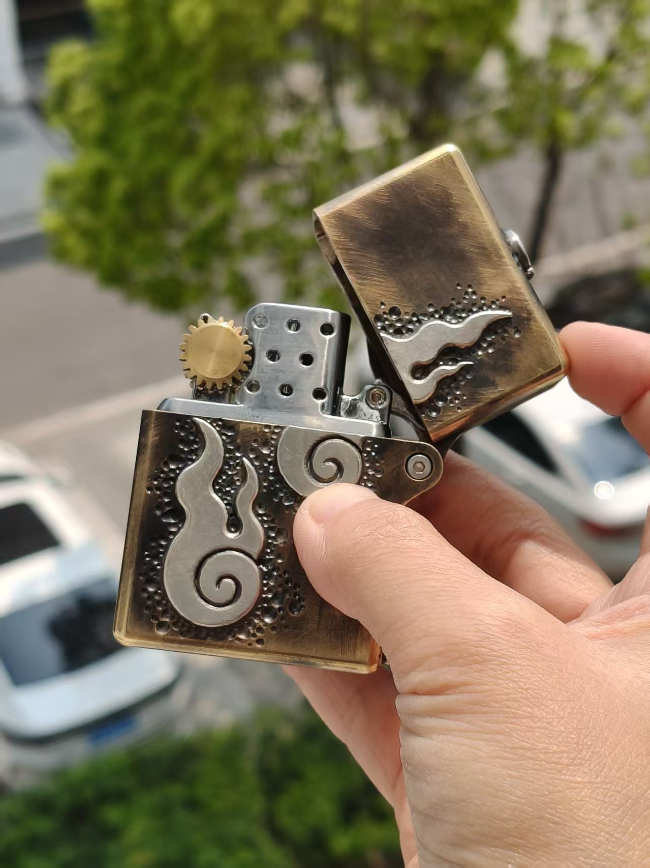 Phase Objects Flame Monkey Lighter