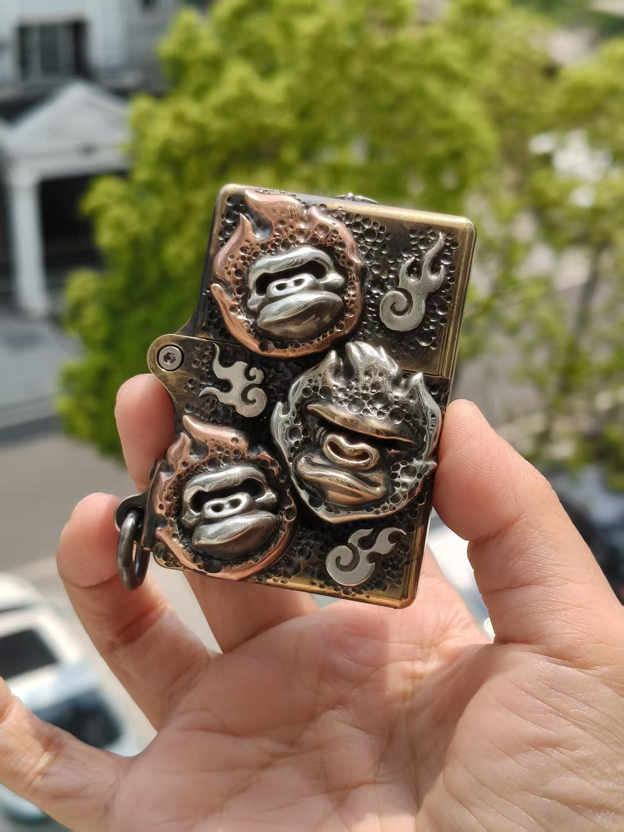 Phase Objects Flame Monkey Lighter