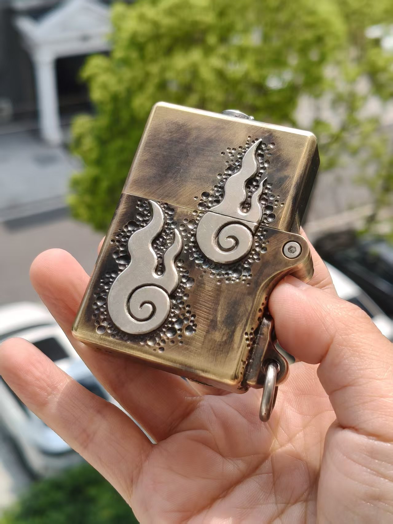 Phase Objects Flame Monkey Lighter