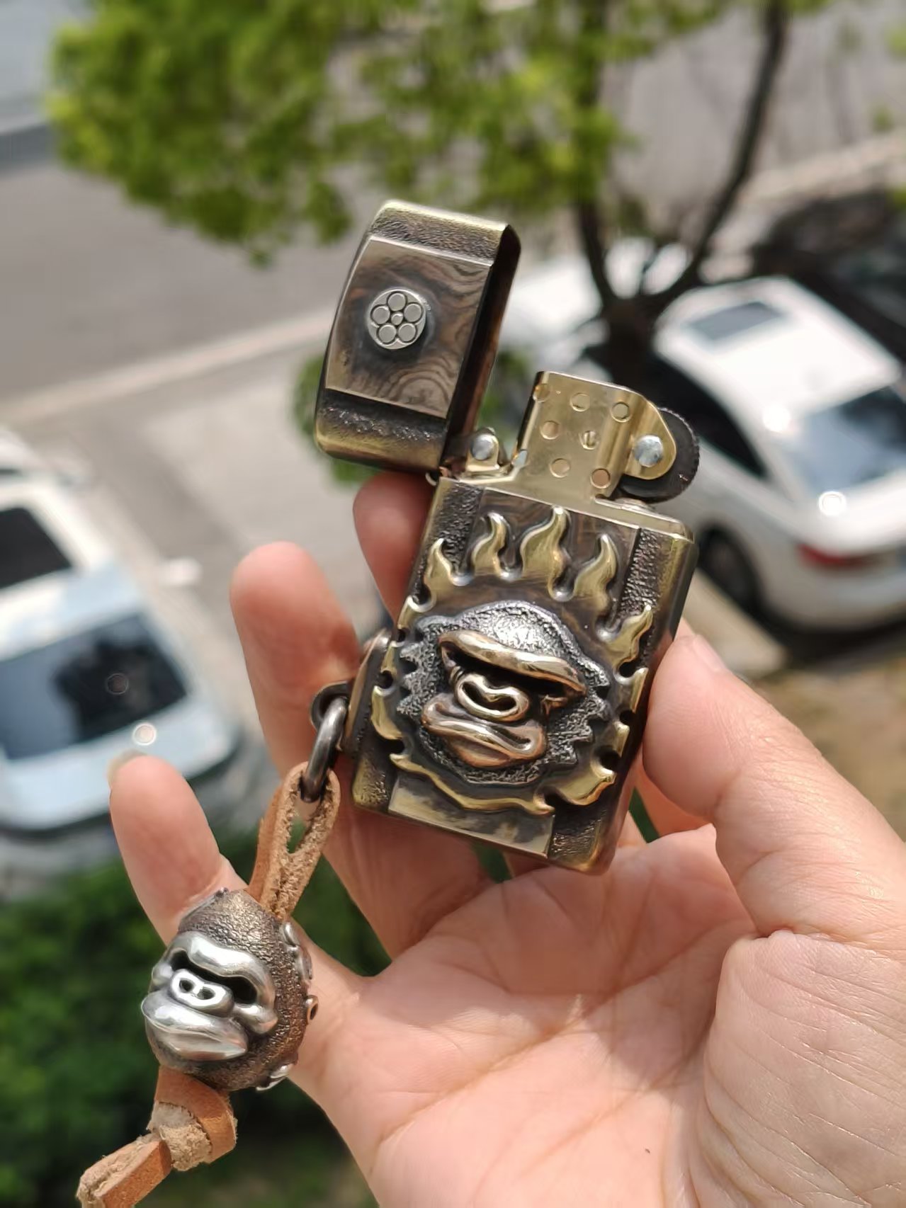 Phase Objects Flame Monkey Lighter