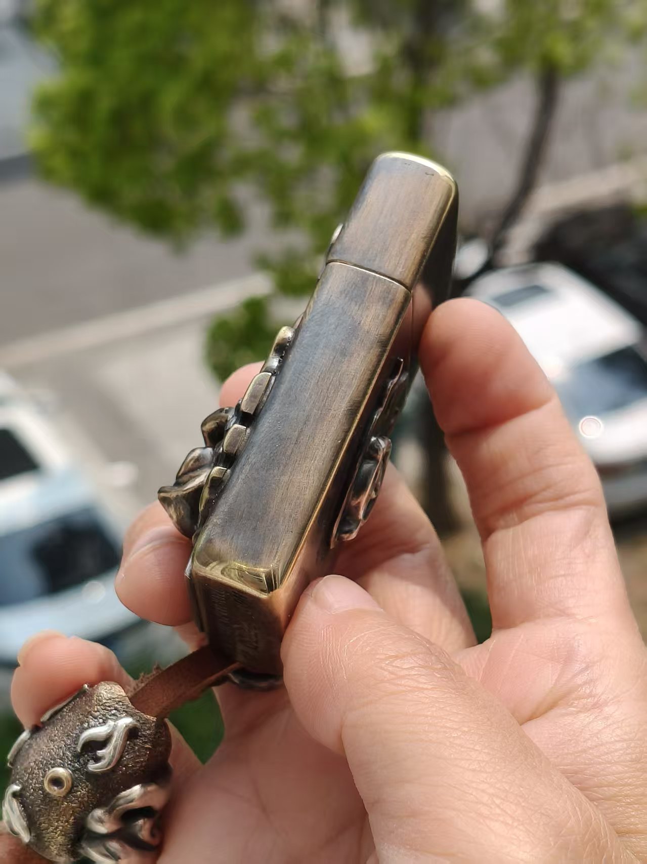 Phase Objects Flame Monkey Lighter