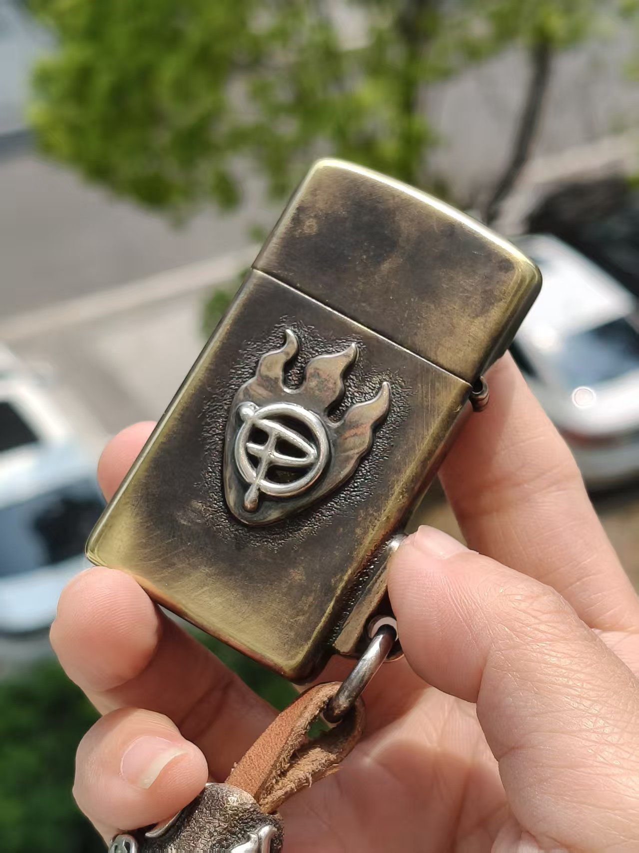 Phase Objects Flame Monkey Lighter