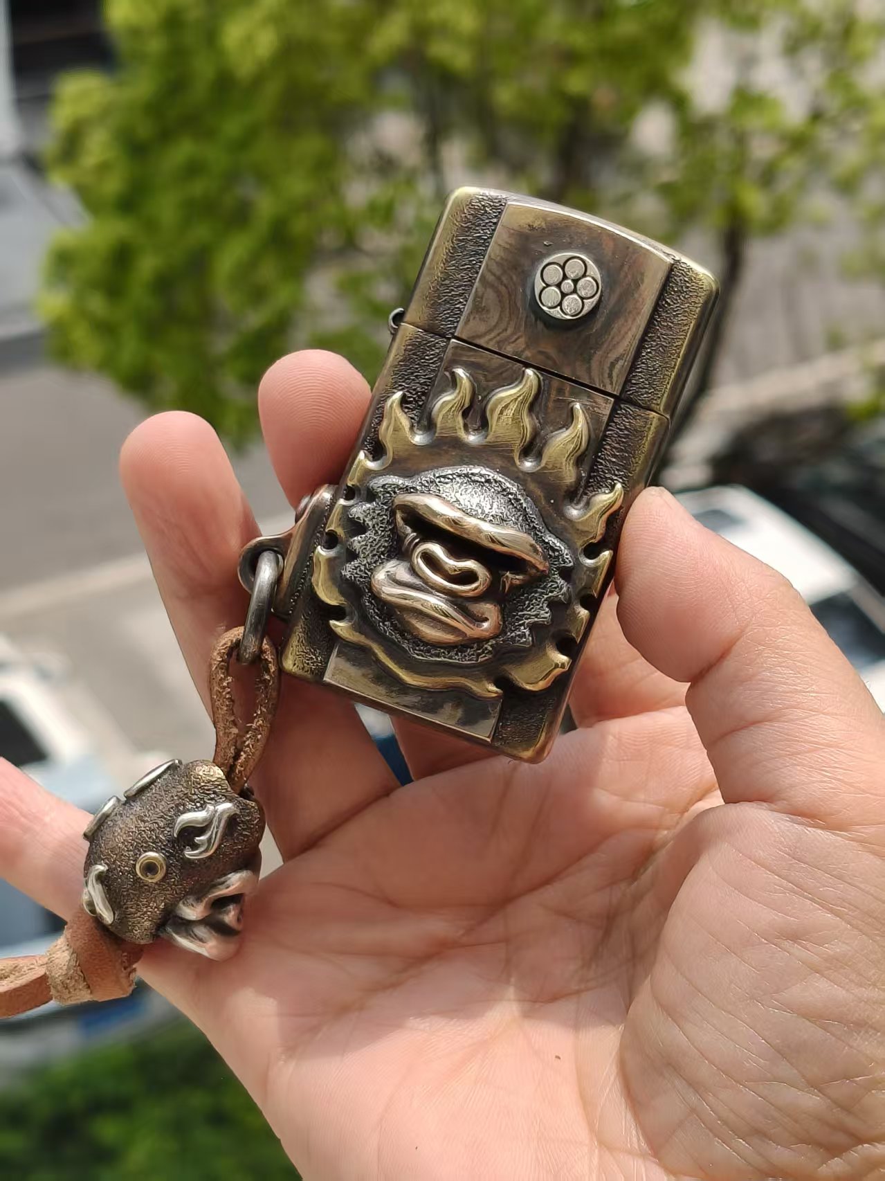 Phase Objects Flame Monkey Lighter