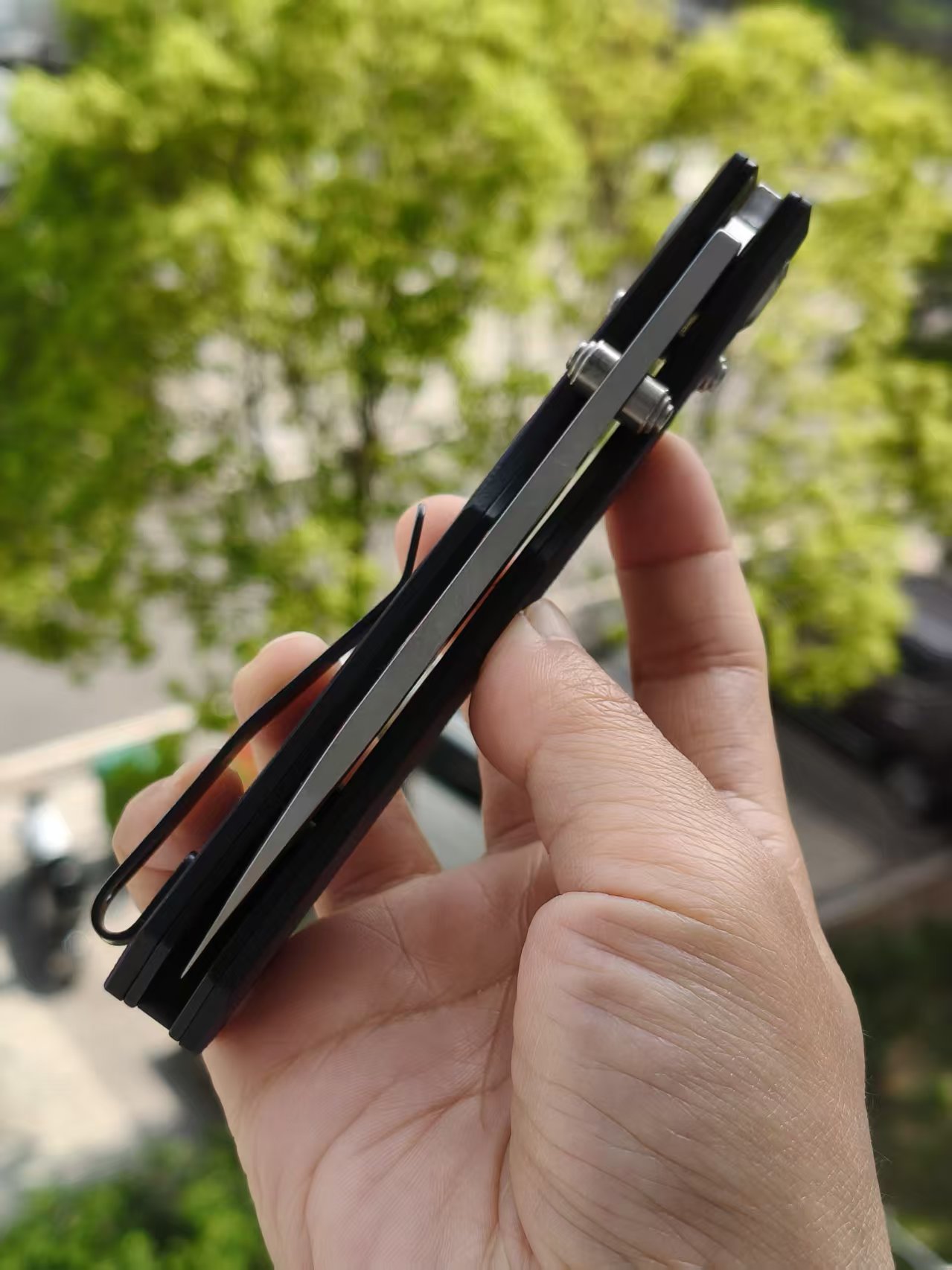 Tenable Beaver  Nitro-V钢 G10手柄 T1105V1 黑紫色 380