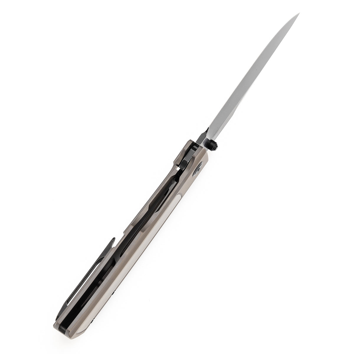 KANSEPT Bison CPM S35VN钢 钛手柄 K1108B3 钛青铜色 1400