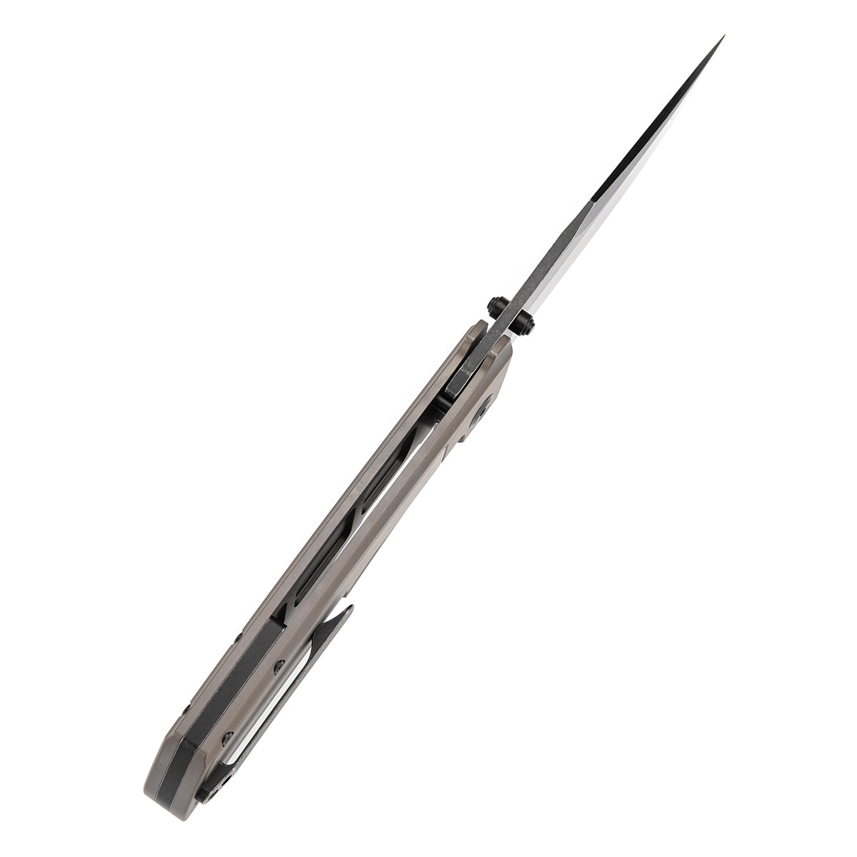 KANSEPT Bison CPM S35VN钢 钛手柄 K1108B3 钛青铜色 1400