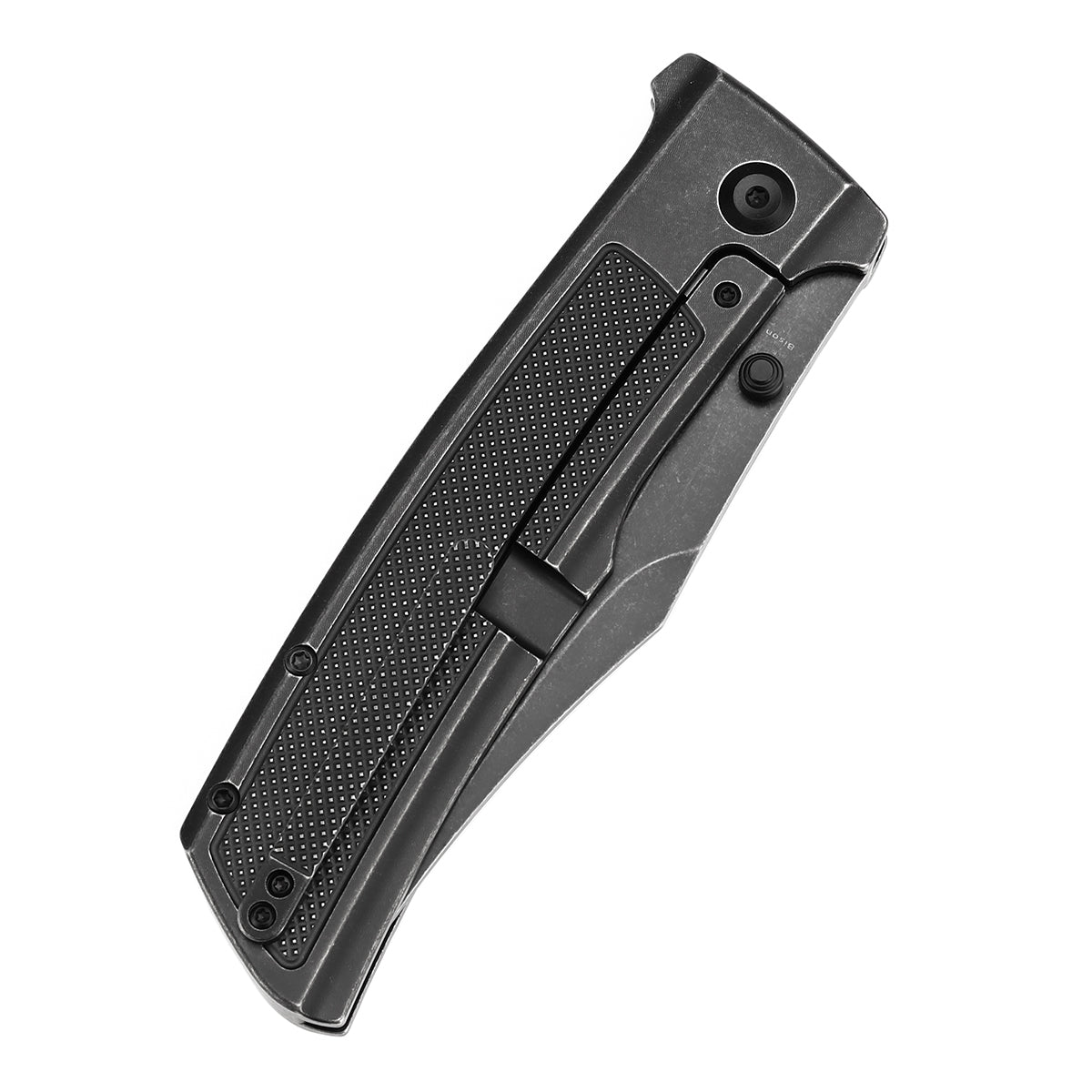 KANSEPT Bison CPM S35VN钢 钛手柄 K1108A4 钛黑色 1460