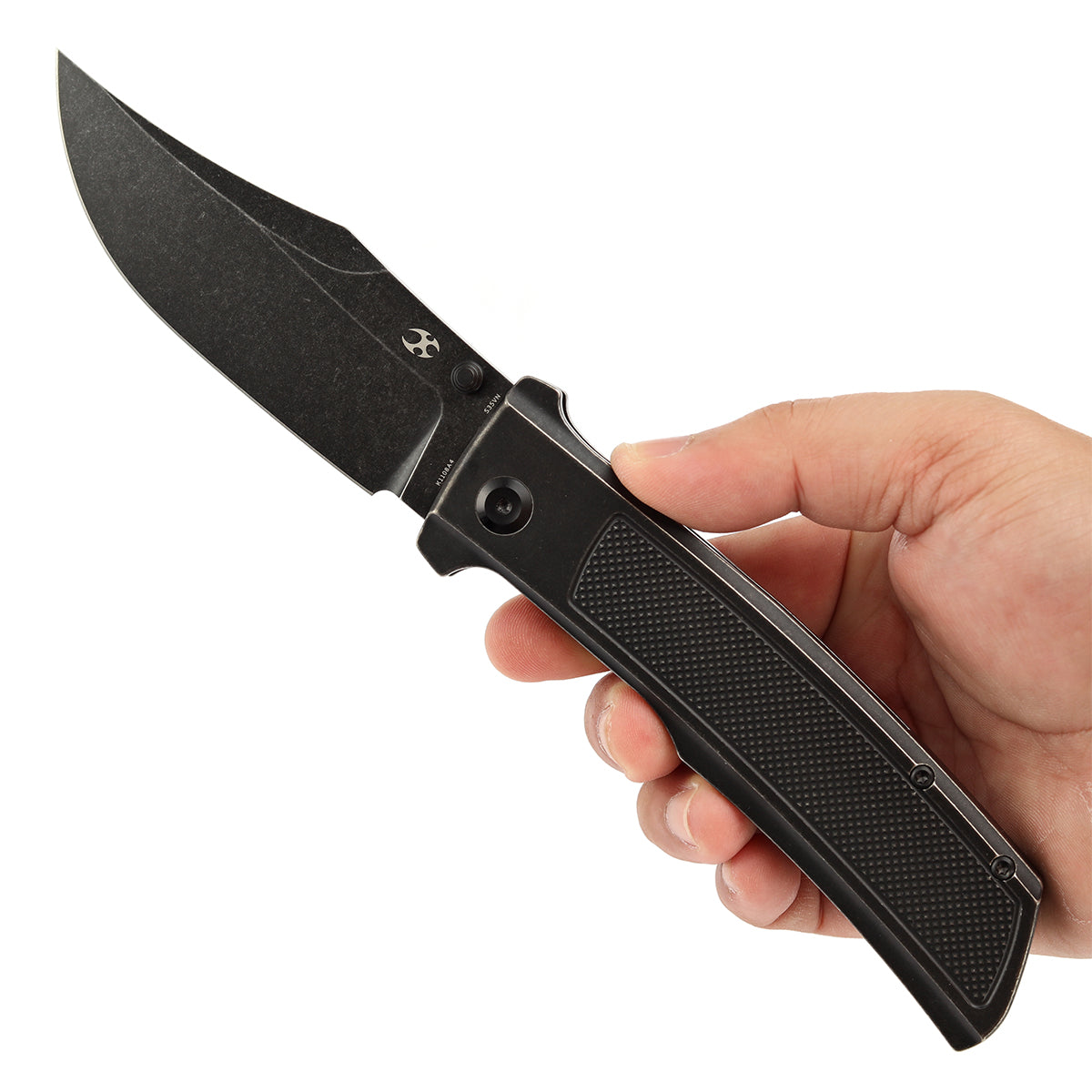 KANSEPT Bison CPM S35VN钢 钛手柄 K1108A4 钛黑色 1460