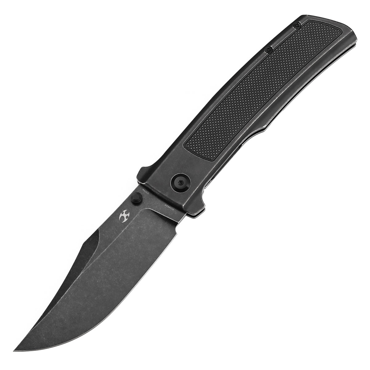 KANSEPT Bison CPM S35VN钢 钛手柄 K1108A4 钛黑色 1460