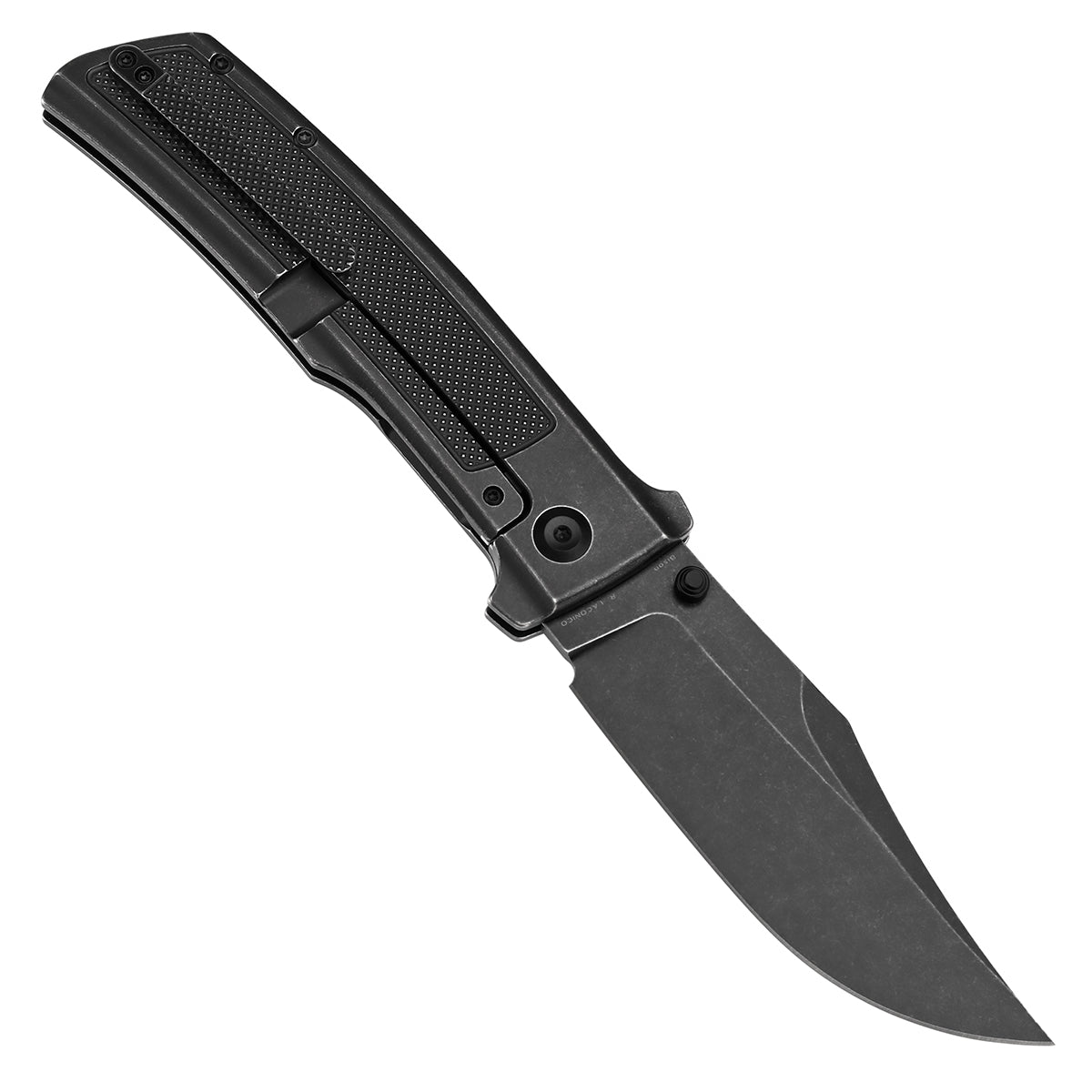 KANSEPT Bison CPM S35VN钢 钛手柄 K1108A4 钛黑色 1460