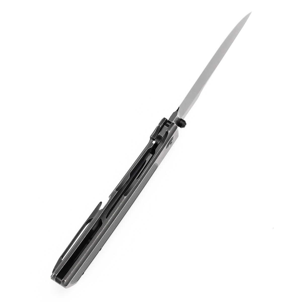 KANSEPT Bison CPM S35VN钢 钛手柄 K1108A4 钛黑色 1460