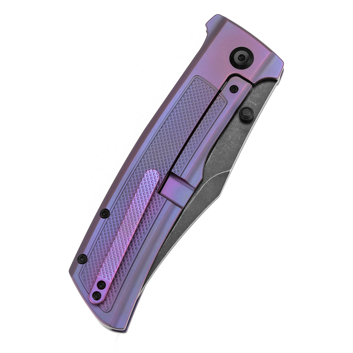 KANSEPT Bison CPM S35VN钢 钛手柄 K1108A5 钛紫色 1460