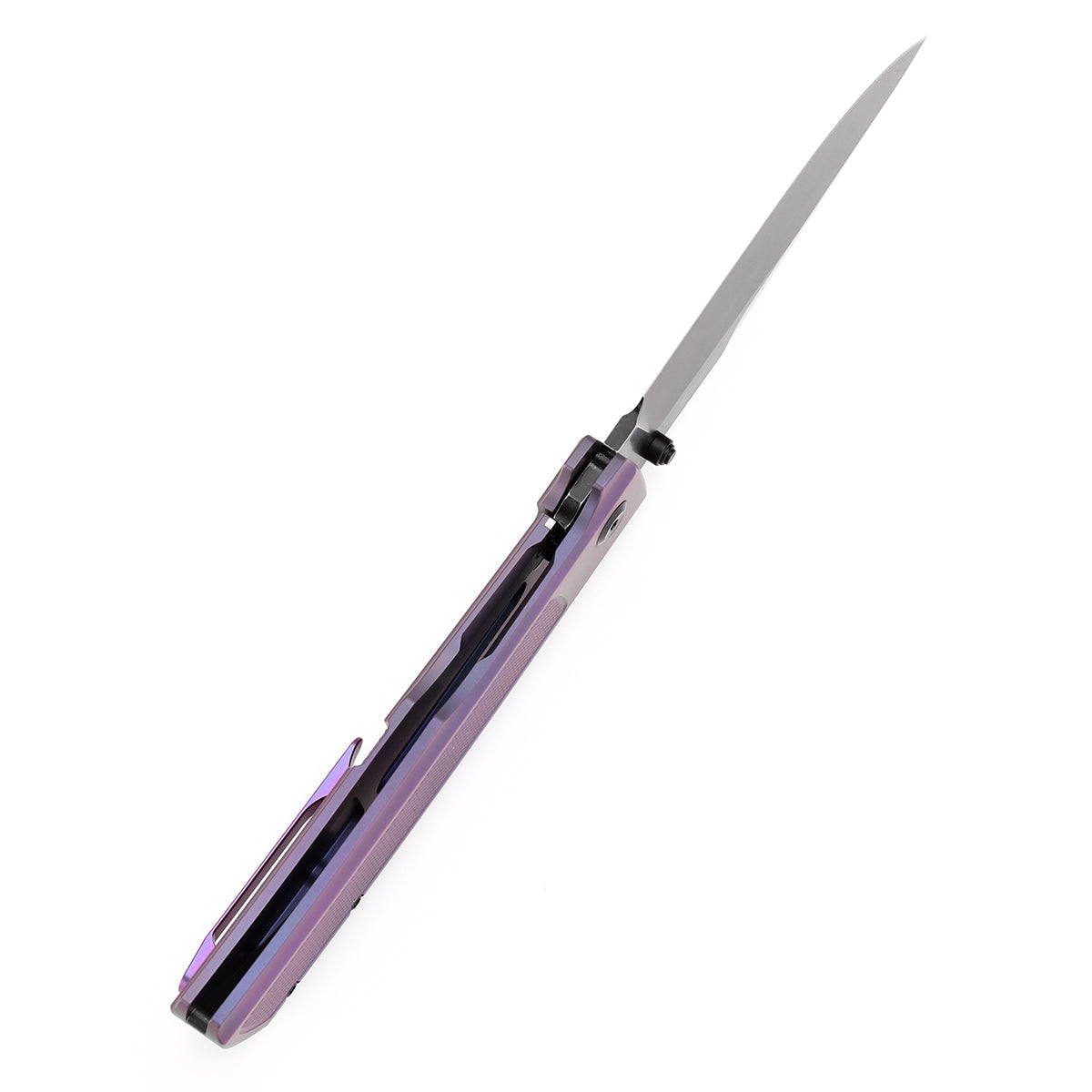 KANSEPT Bison CPM S35VN钢 钛手柄 K1108A5 钛紫色 1460