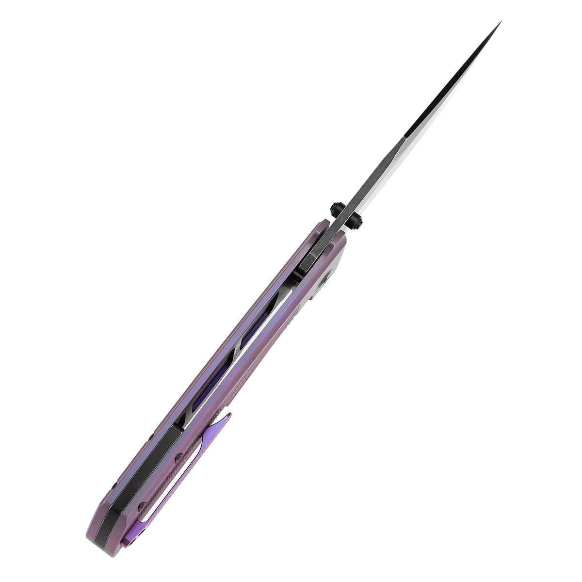KANSEPT Bison CPM S35VN钢 钛手柄 K1108A5 钛紫色 1460