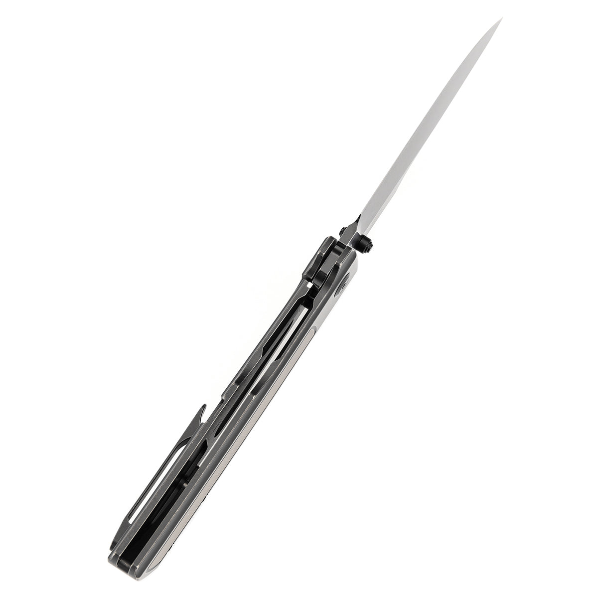 KANSEPT Bison CPM S35VN 钢 钛手柄 K1108B1 钛黑格里色 1400