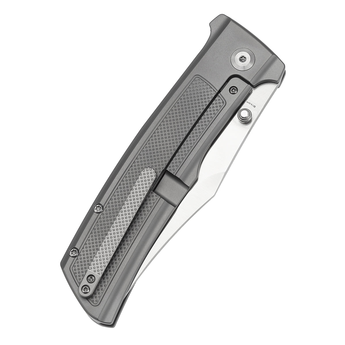 KANSEPT Bison CPM S35VN钢 钛手柄 K1108A1 钛原色 1460