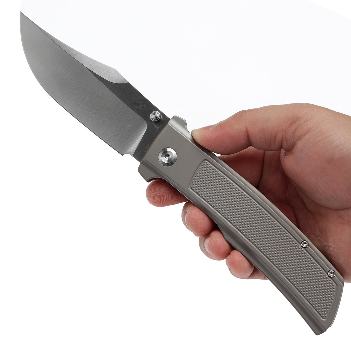 KANSEPT Bison CPM S35VN钢 钛手柄 K1108A1 钛原色 1460