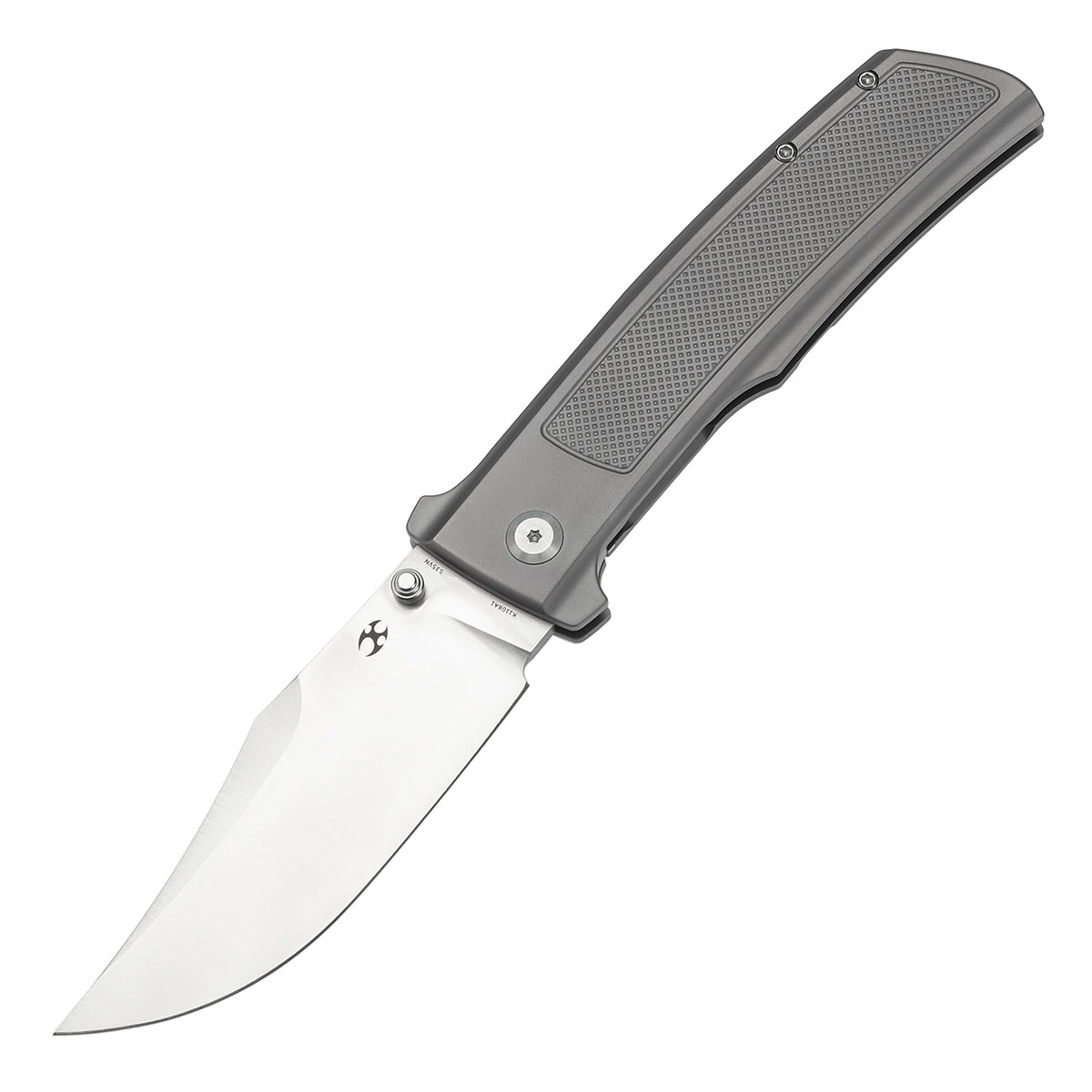 KANSEPT Bison CPM S35VN钢 钛手柄 K1108A1 钛原色 1460