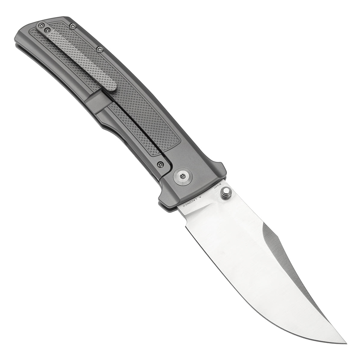 KANSEPT Bison CPM S35VN钢 钛手柄 K1108A1 钛原色 1460