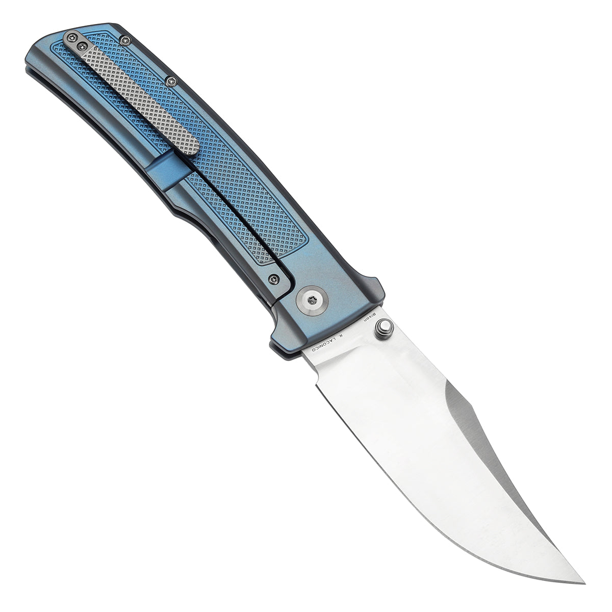 KANSEPT Bison CPM S35VN钢 钛手柄 K1108A2 钛蓝色 1460