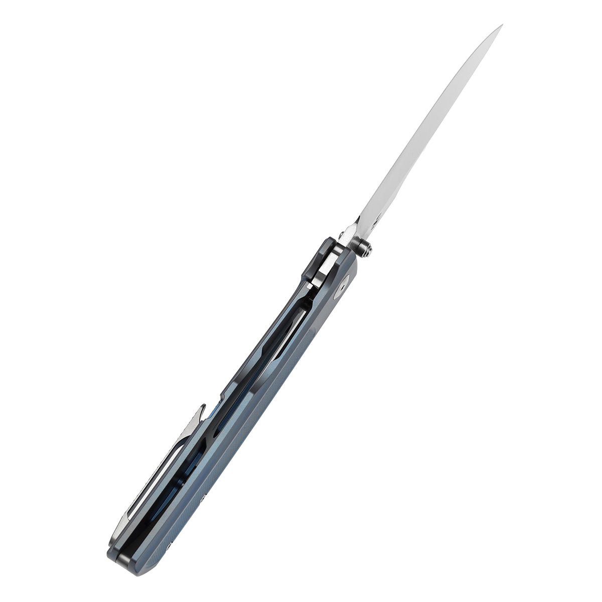 KANSEPT Bison CPM S35VN钢 钛手柄 K1108A2 钛蓝色 1460