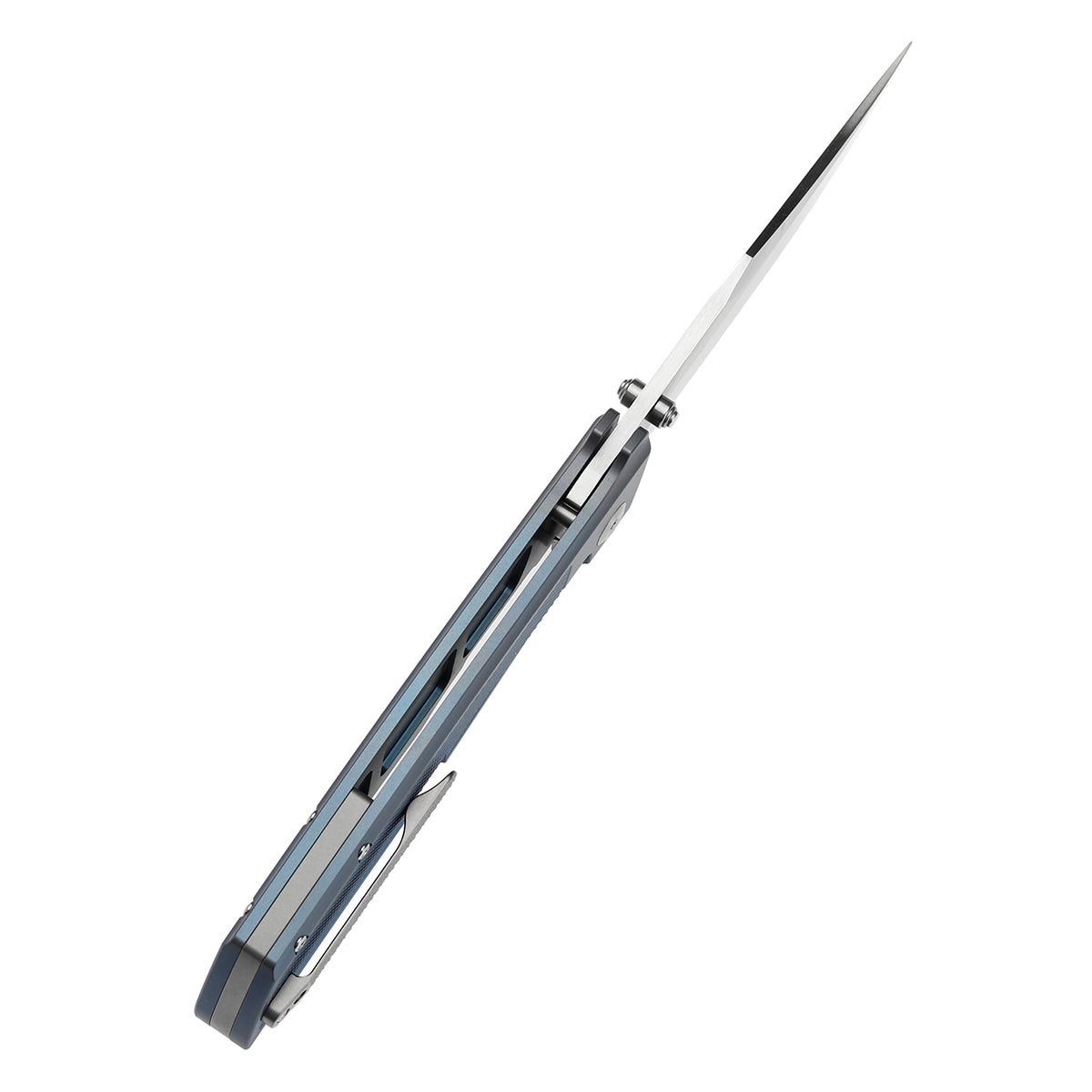 KANSEPT Bison CPM S35VN钢 钛手柄 K1108A2 钛蓝色 1460
