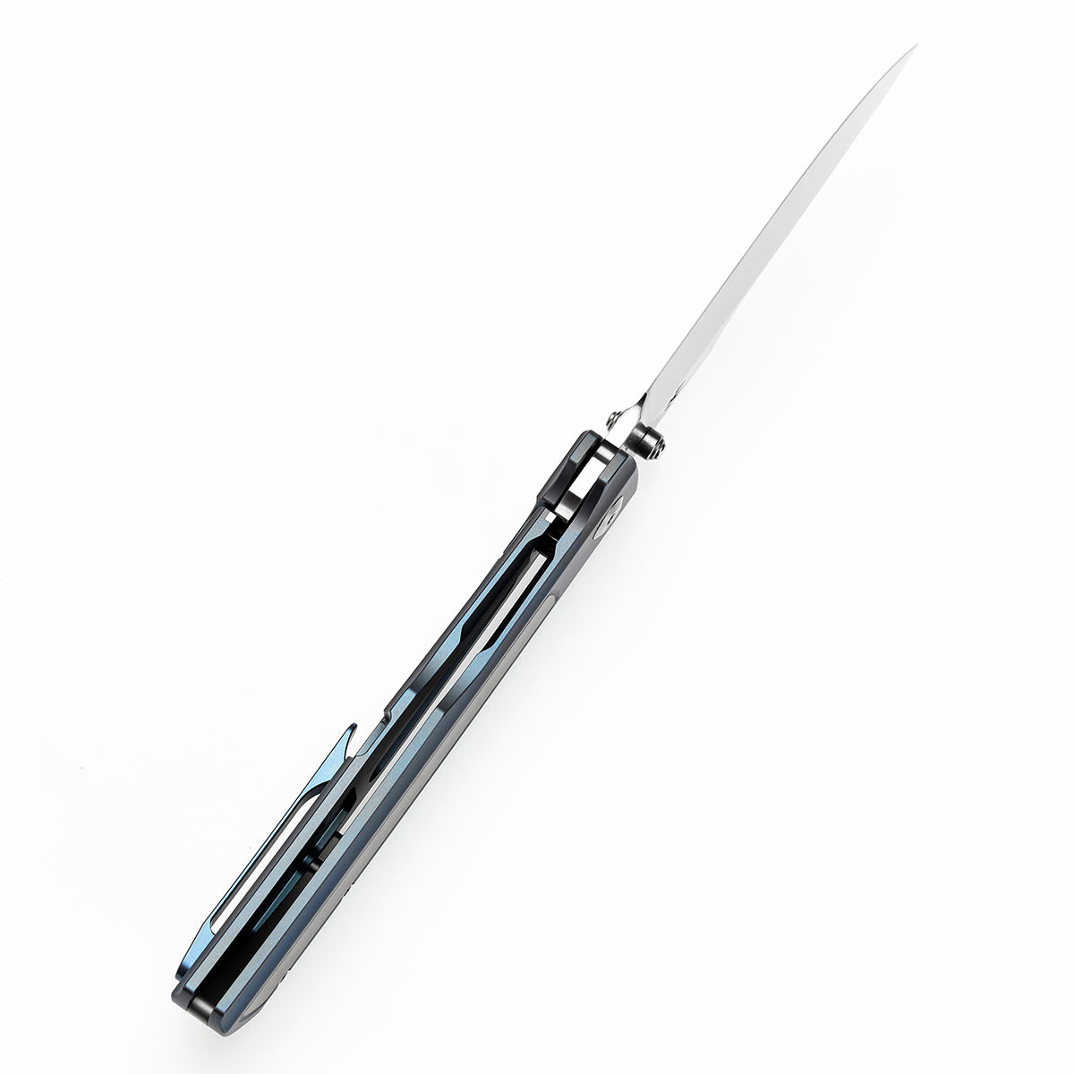 KANSEPT Bison CPM S35VN钢 钛手柄 K1108B2 钛蓝色 1400