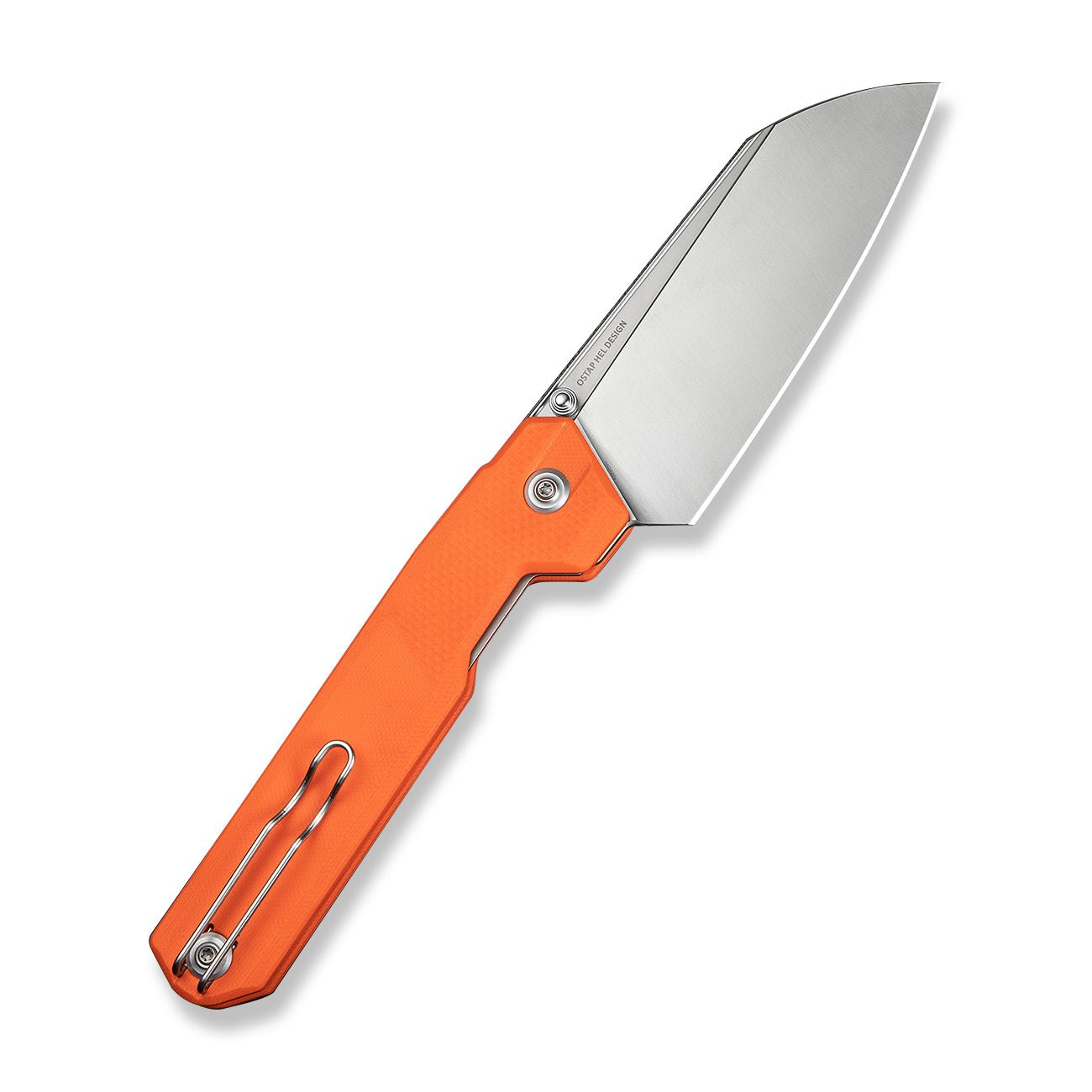 CIVIVI Hid 14C28N钢 G10手柄 C23008-4 橙色 700