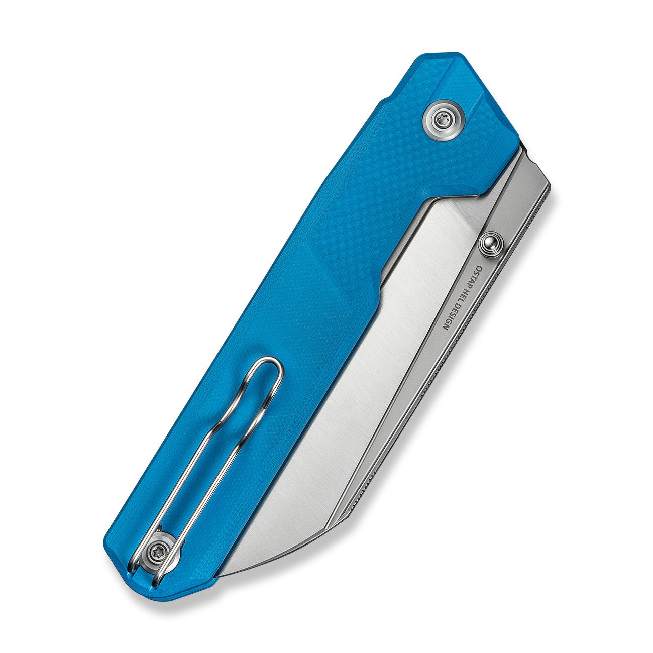 CIVIVI Hid 14C28N钢 G10手柄 C23008-5 蓝色 700