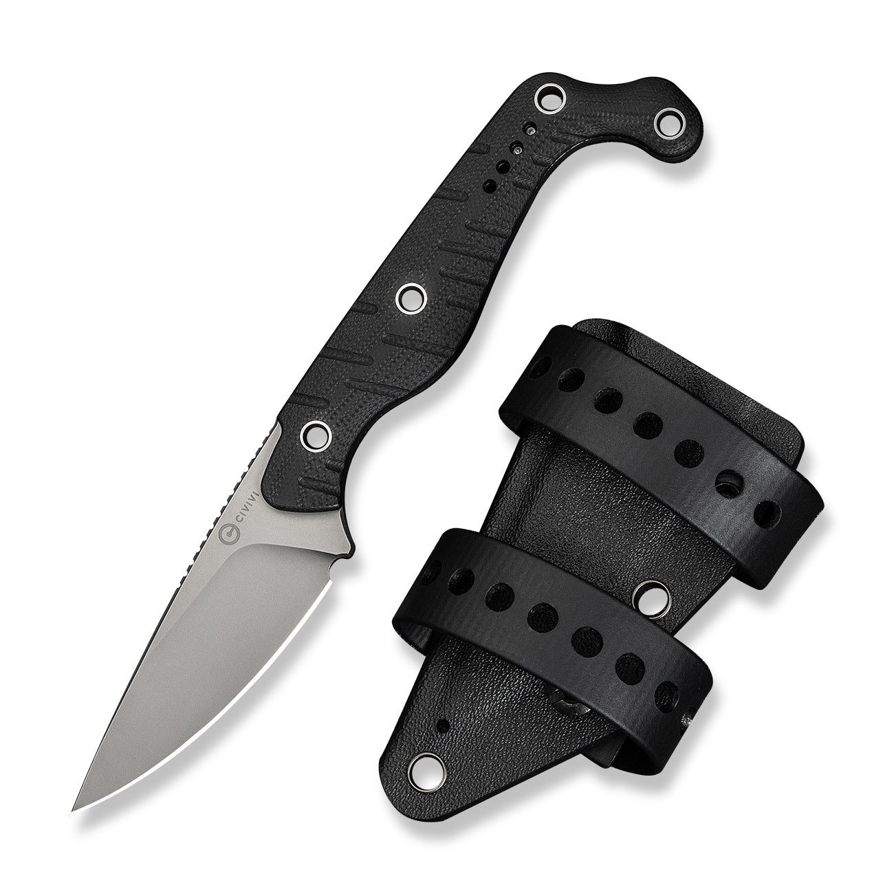 CIVIVI SŌKN  Nitro-V钢 G10手柄 C22027-1 黑色 780
