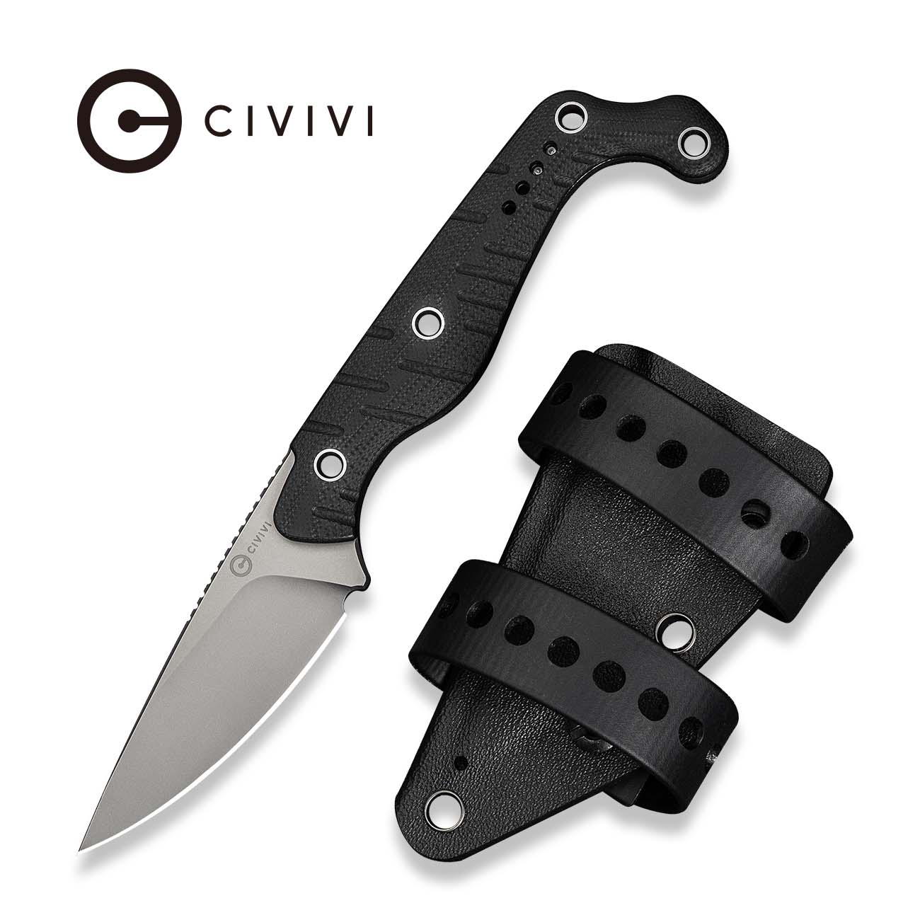 CIVIVI SŌKN  Nitro-V钢 G10手柄 C22027-1 黑色 780