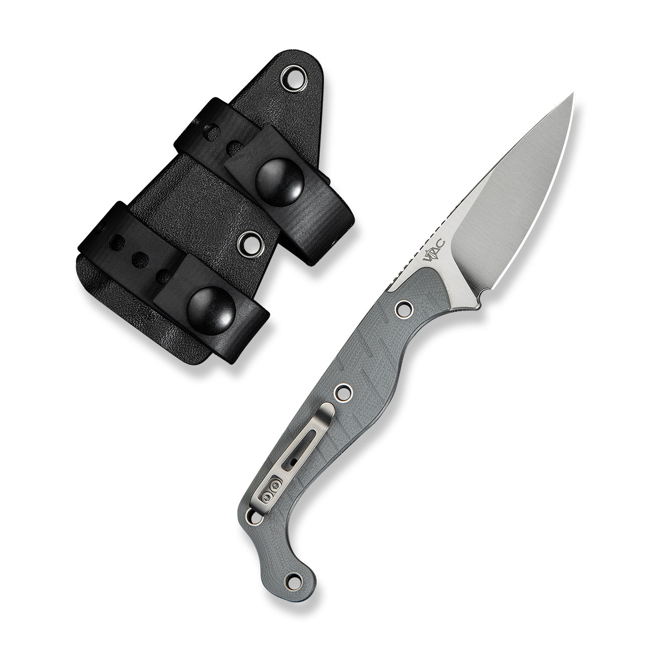 CIVIVI SŌKN Nitro-V钢 G10手柄 C22027-2 灰色 780
