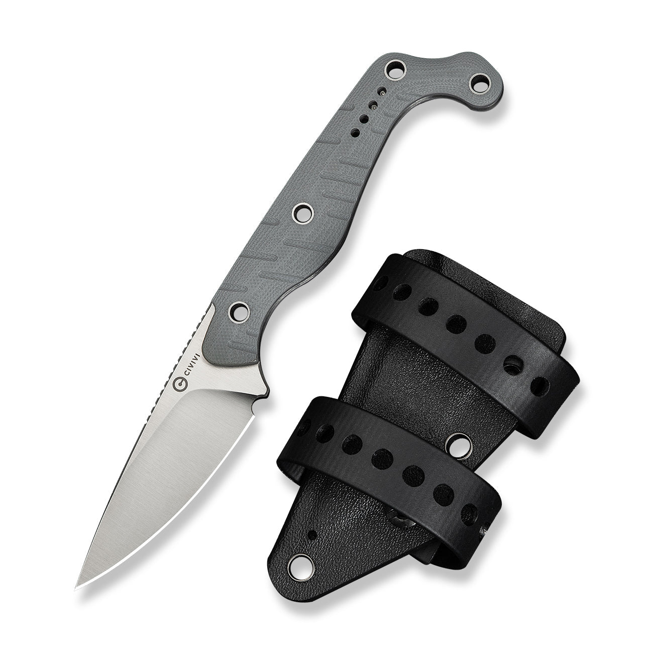 CIVIVI SŌKN Nitro-V钢 G10手柄 C22027-2 灰色 780