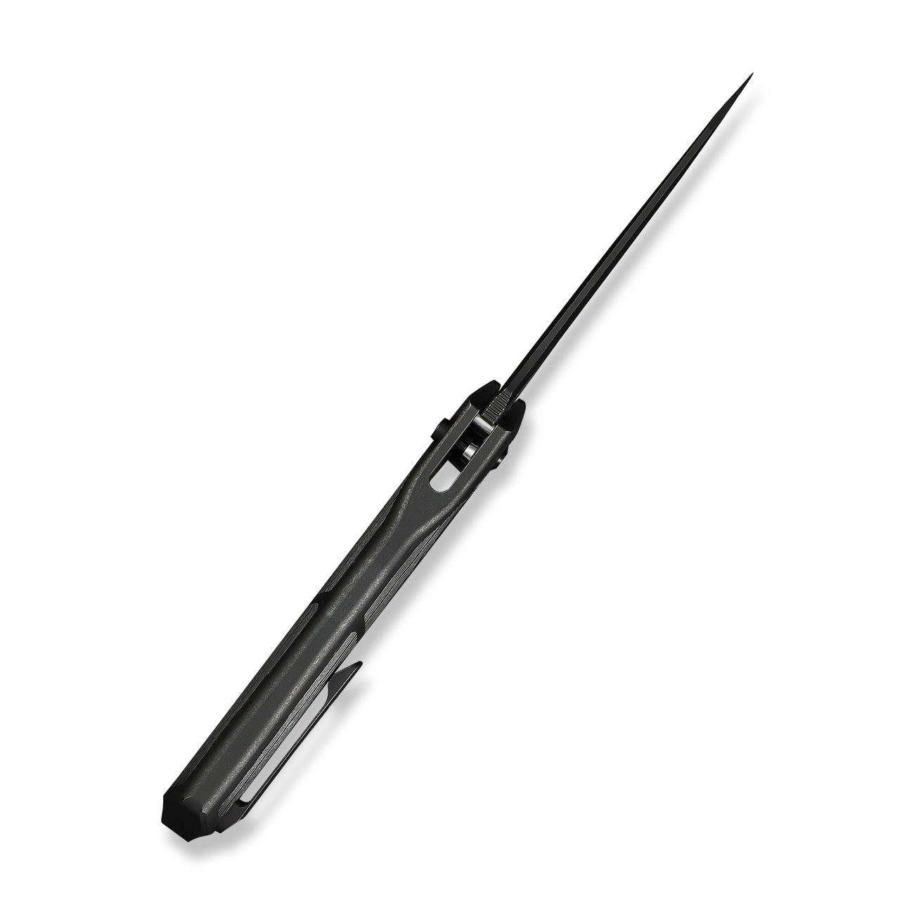 WEKNIFE 702XI M390钢 钛+碳纤维手柄 WE07B-2 钛黑色 3200
