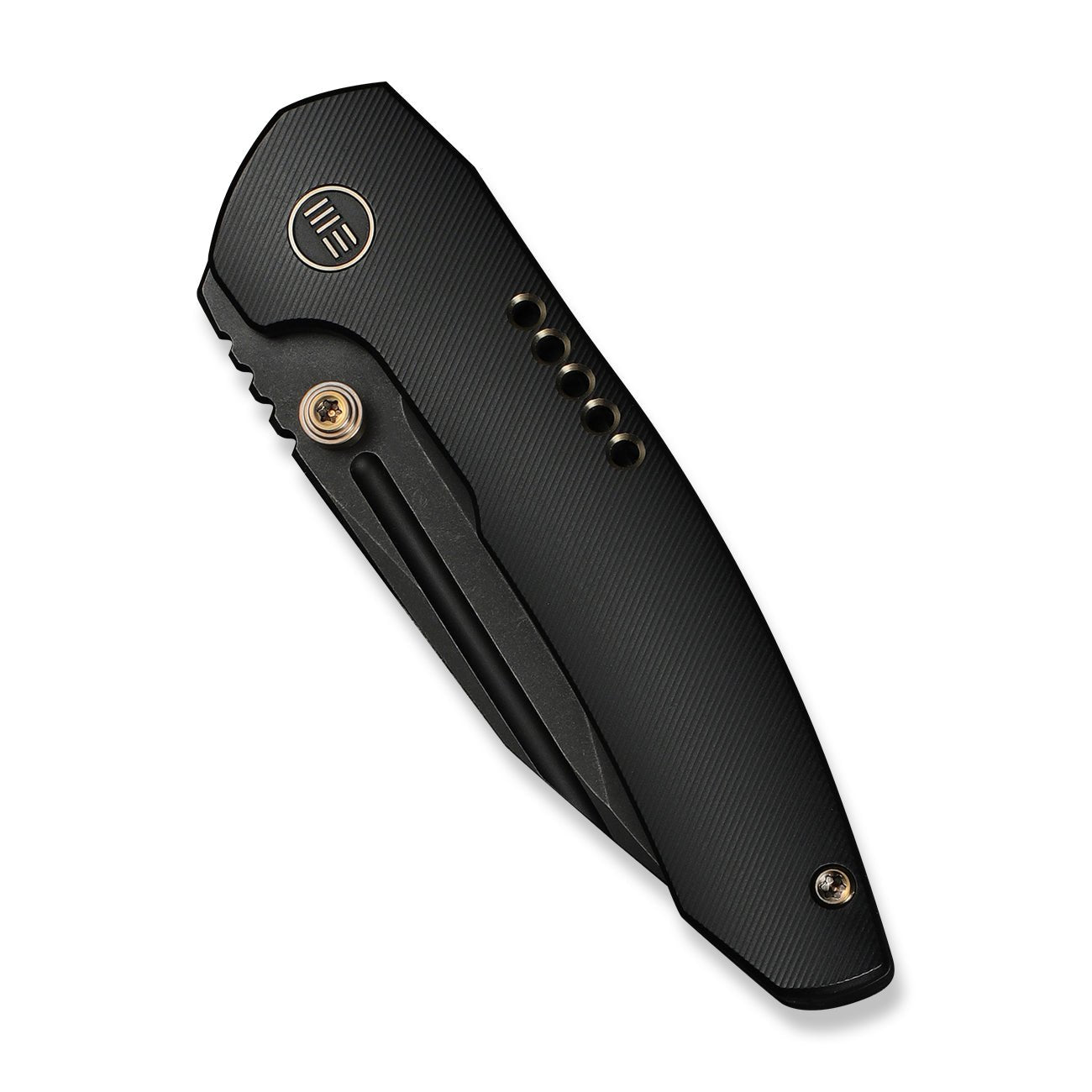 WEKNIFE Micro Trogon M390钢 钛手柄 WE24043-1 钛黑色 2100