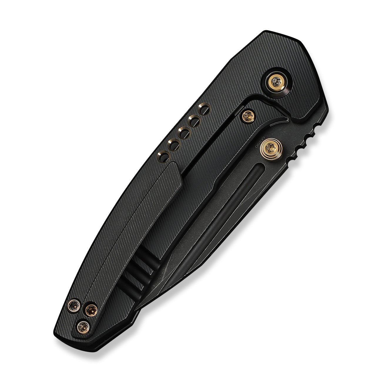WEKNIFE Micro Trogon M390钢 钛手柄 WE24043-1 钛黑色 2100