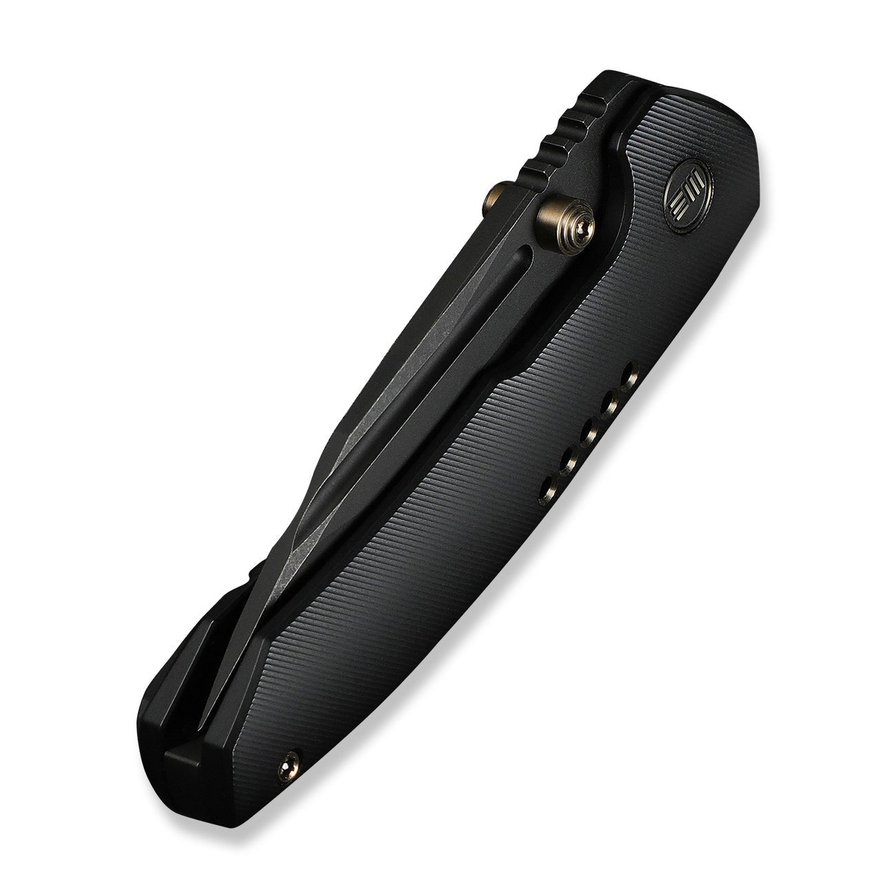 WEKNIFE Micro Trogon M390钢 钛手柄 WE24043-1 钛黑色 2100