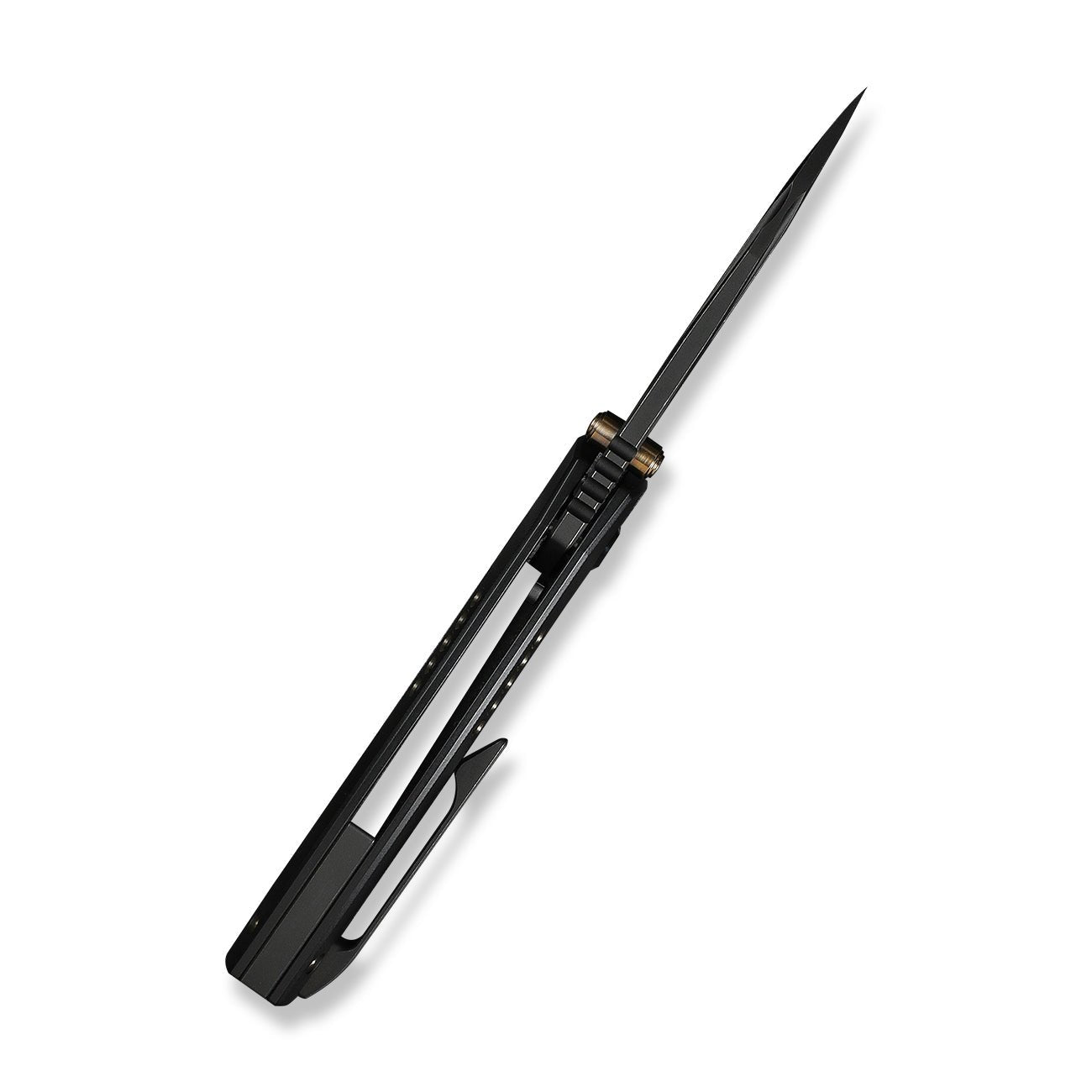 WEKNIFE Micro Trogon M390钢 钛手柄 WE24043-1 钛黑色 2100