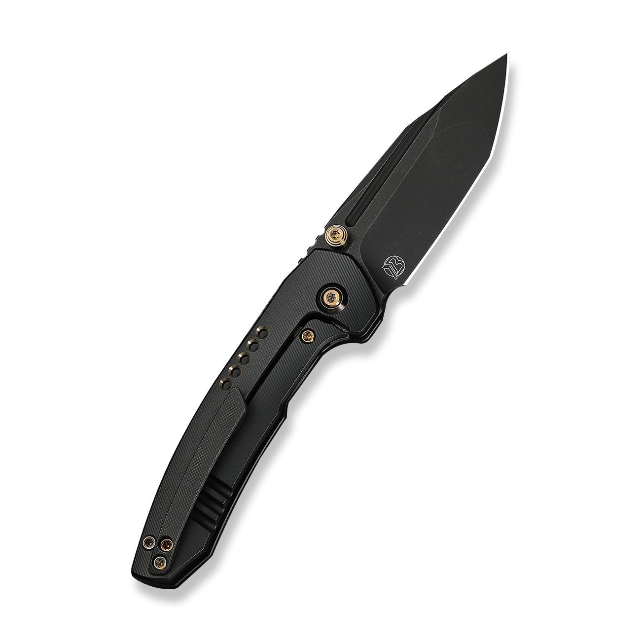 WEKNIFE Micro Trogon M390钢 钛手柄 WE24043-1 钛黑色 2100