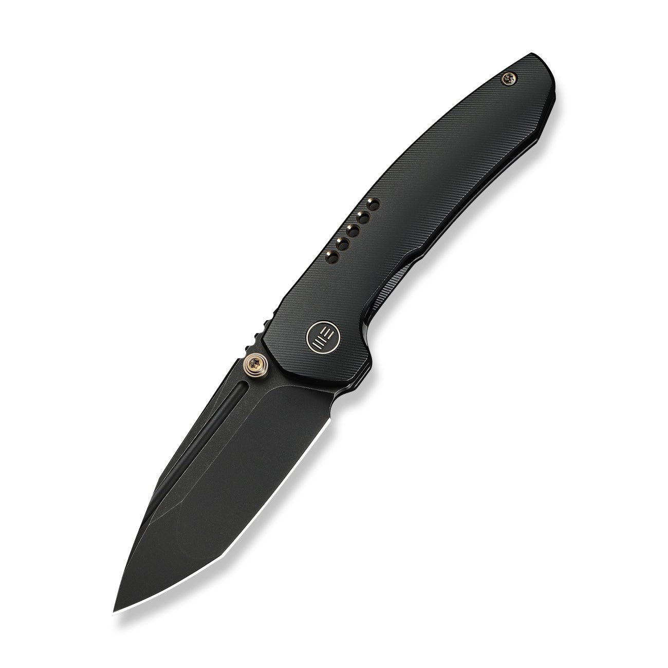 WEKNIFE Micro Trogon M390钢 钛手柄 WE24043-1 钛黑色 2100