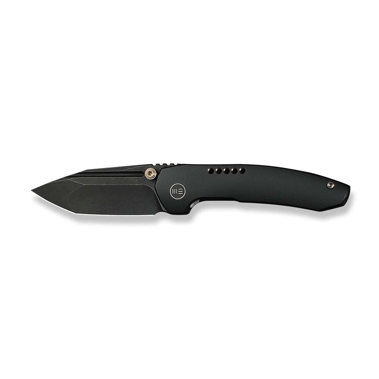 WEKNIFE Micro Trogon M390钢 钛手柄 WE24043-1 钛黑色 2100