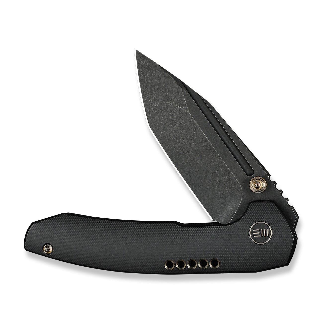 WEKNIFE Micro Trogon M390钢 钛手柄 WE24043-1 钛黑色 2100