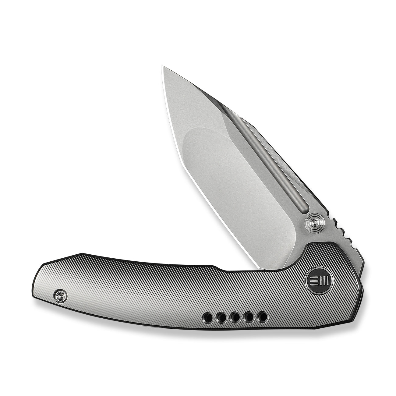 WEKNIFE Micro Trogon M390钢 钛手柄  WE24043-2 钛原色 2300